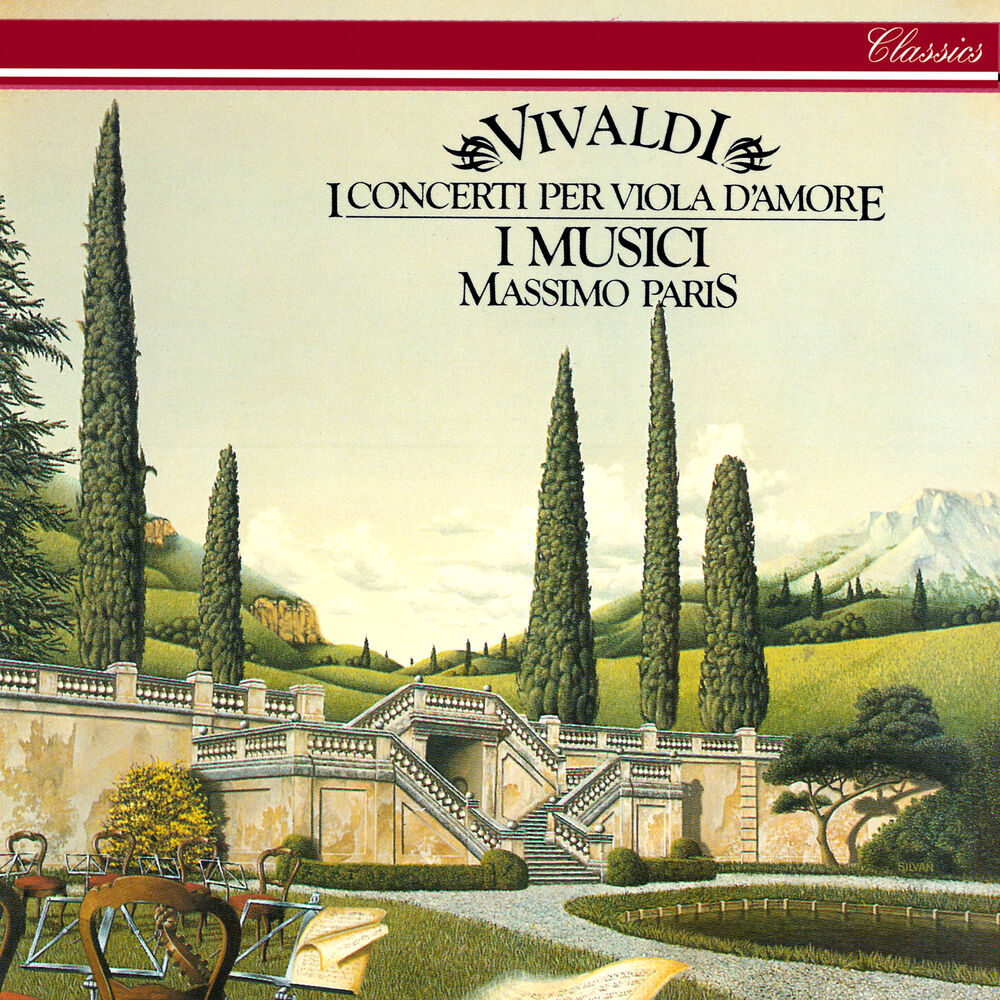 Picture of Vivaldi: Concerti per viola d'amore