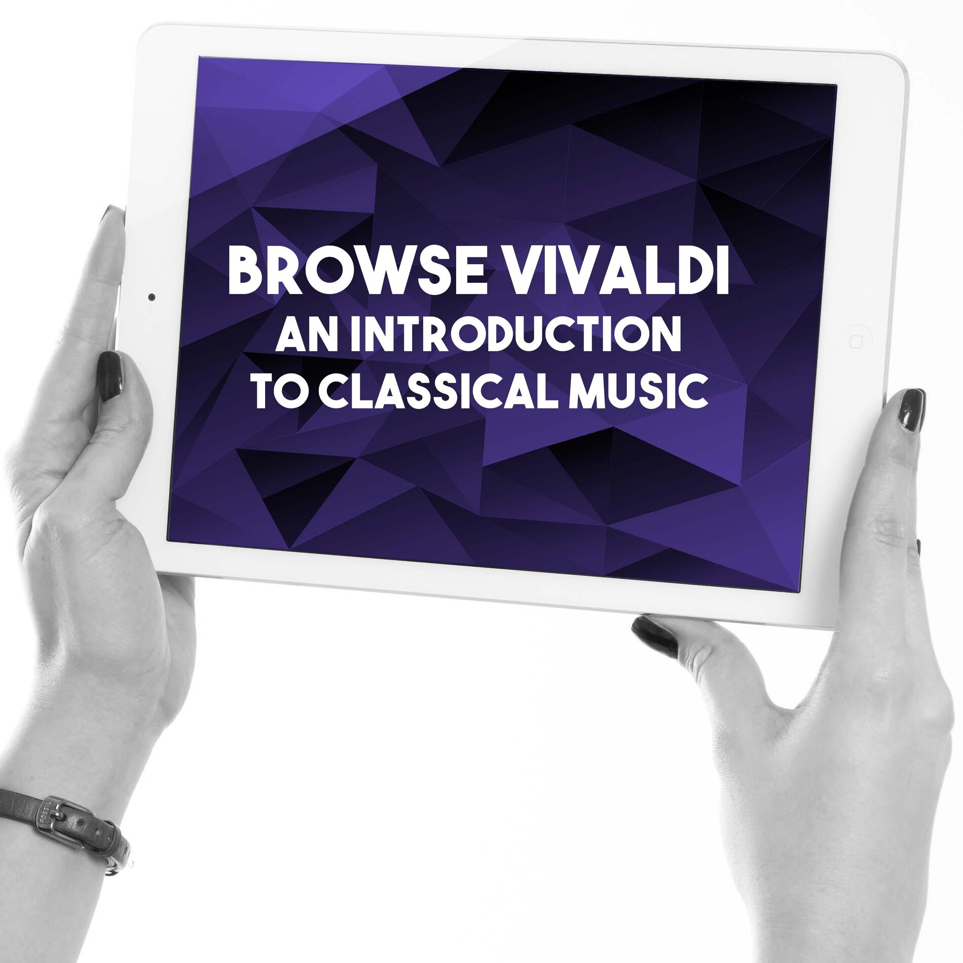 Album cover of Browse Vivaldi: An introduction to Classical Music