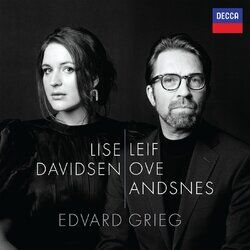 Cover of Edvard Grieg