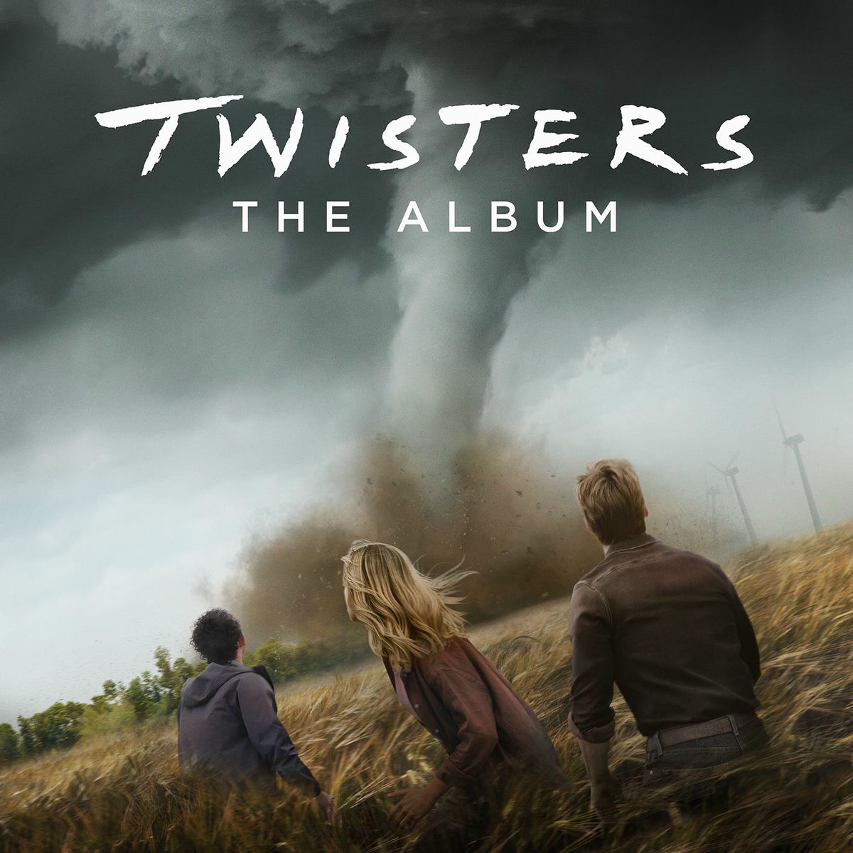 Album cover of Twisters: The Album