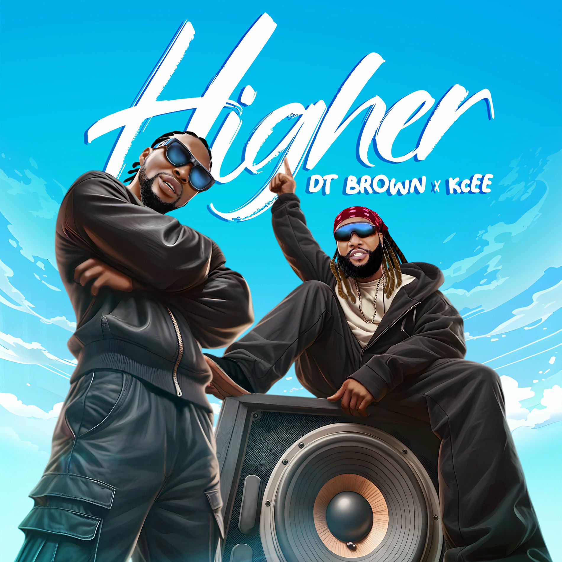 Album cover of Higher