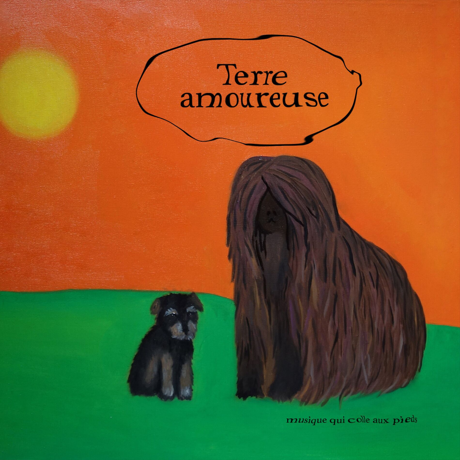 Album cover of TERRE AMOUREUSE