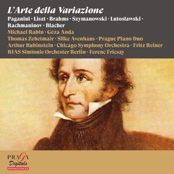 Cover of L'Arte della Variazione [Paganini, Liszt, Brahms…]
