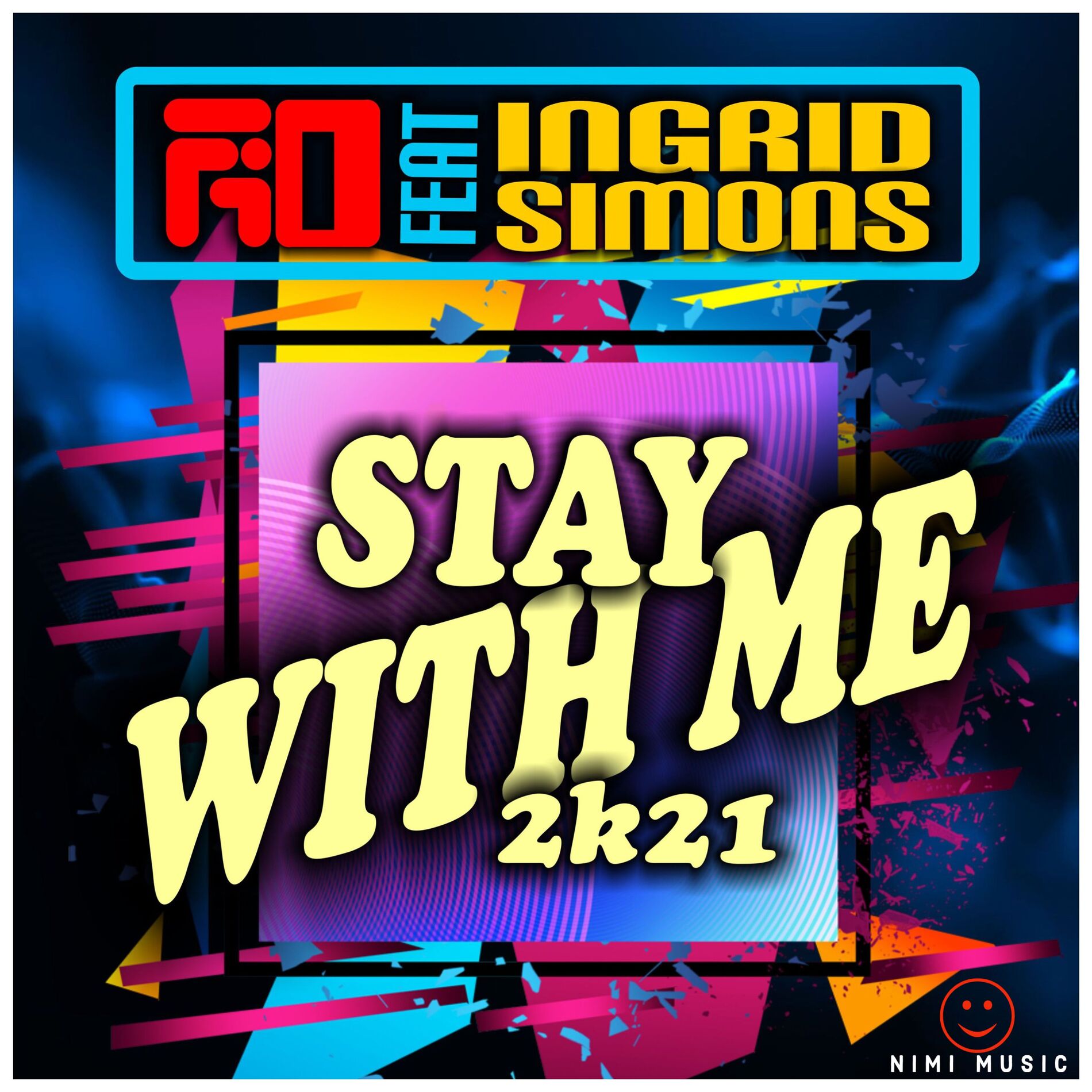 Album cover of Stay with Me 2k21
