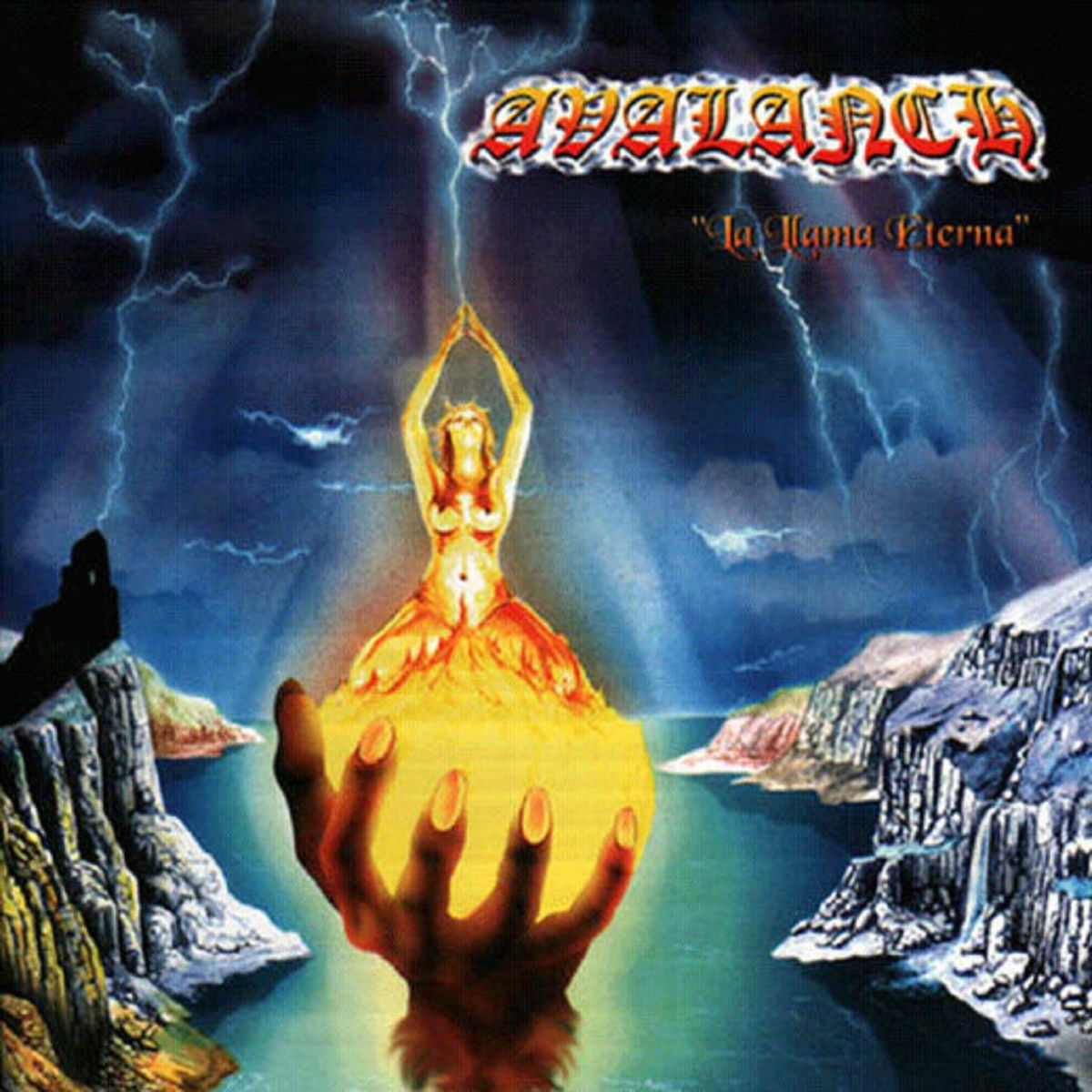 Album cover of La Llama Eterna