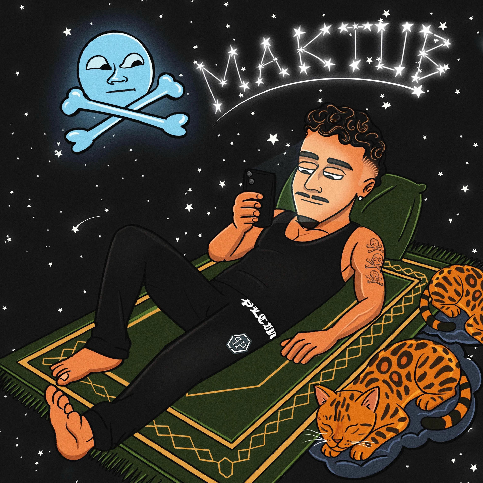 Album cover of MAKTUB