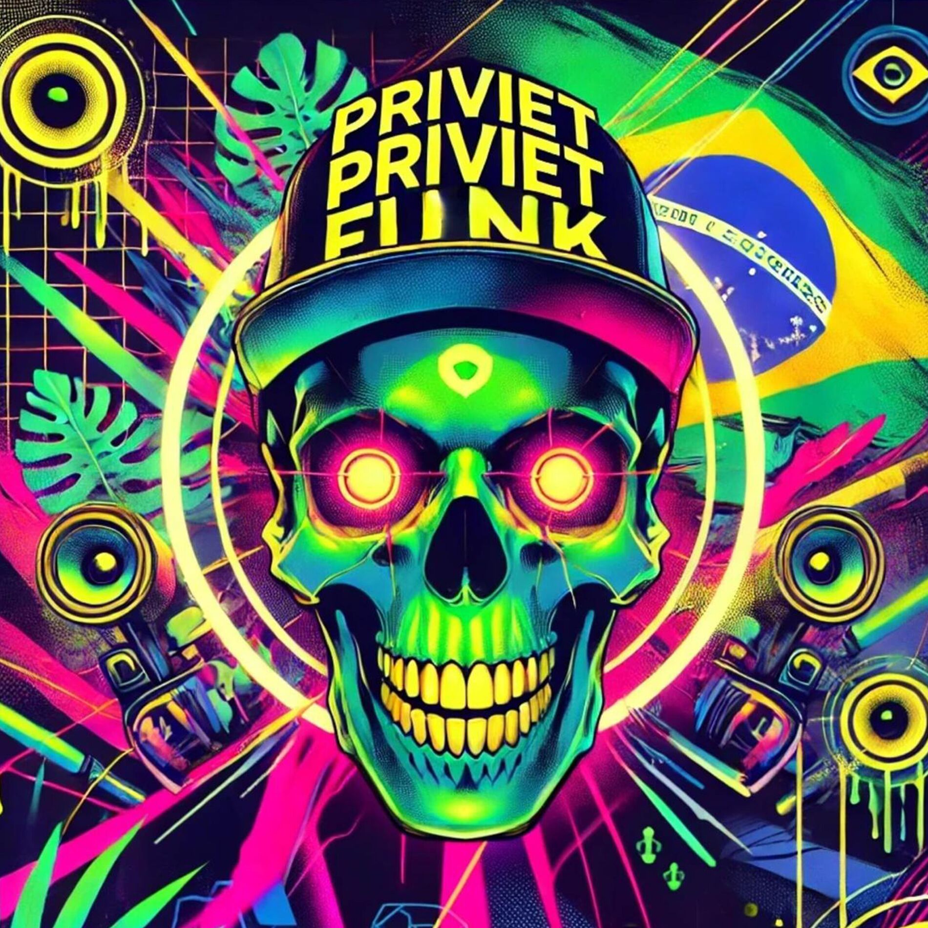 Album cover of Priviet Priviet Funk