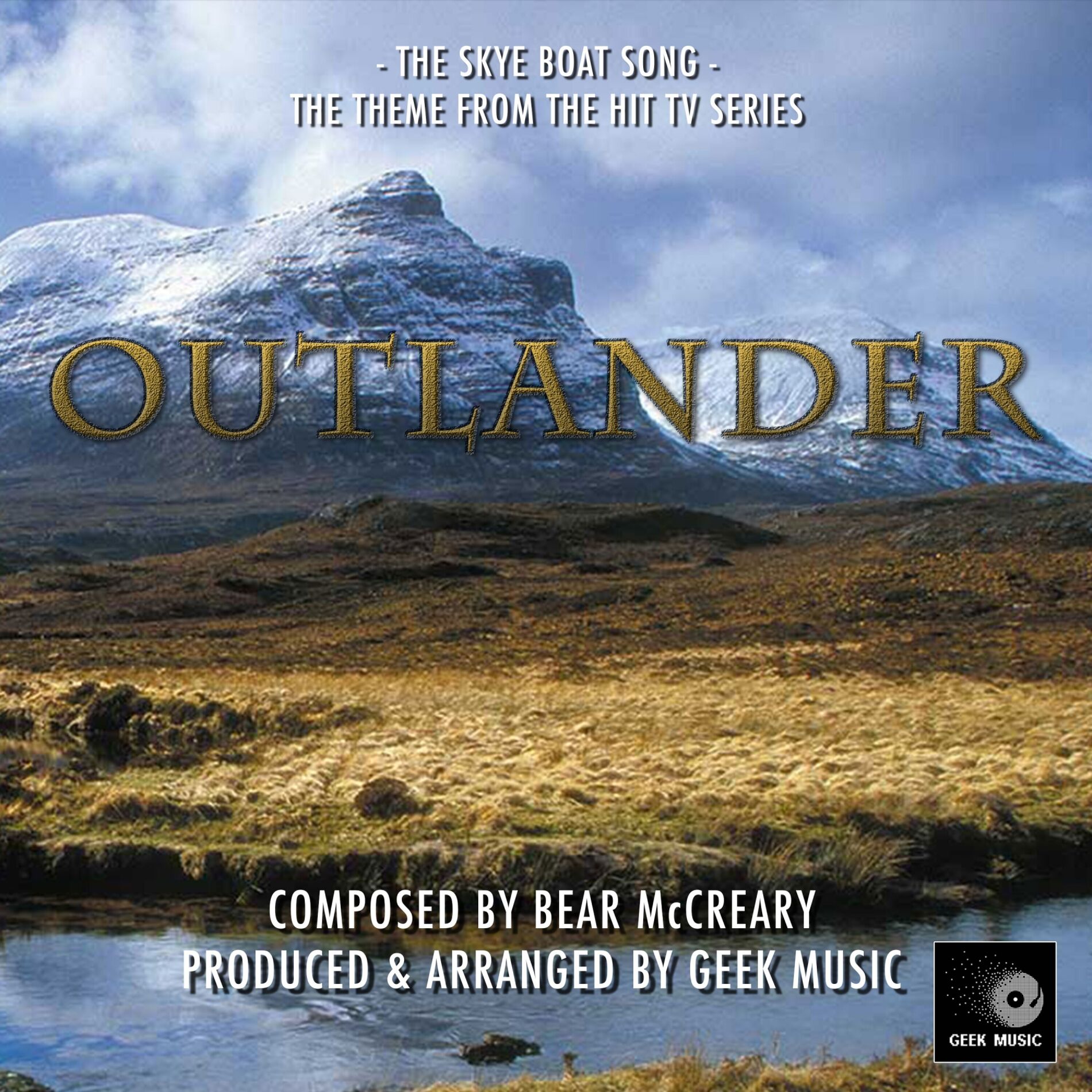 Album cover of Outlander - The Skye Boat Song - Main Theme