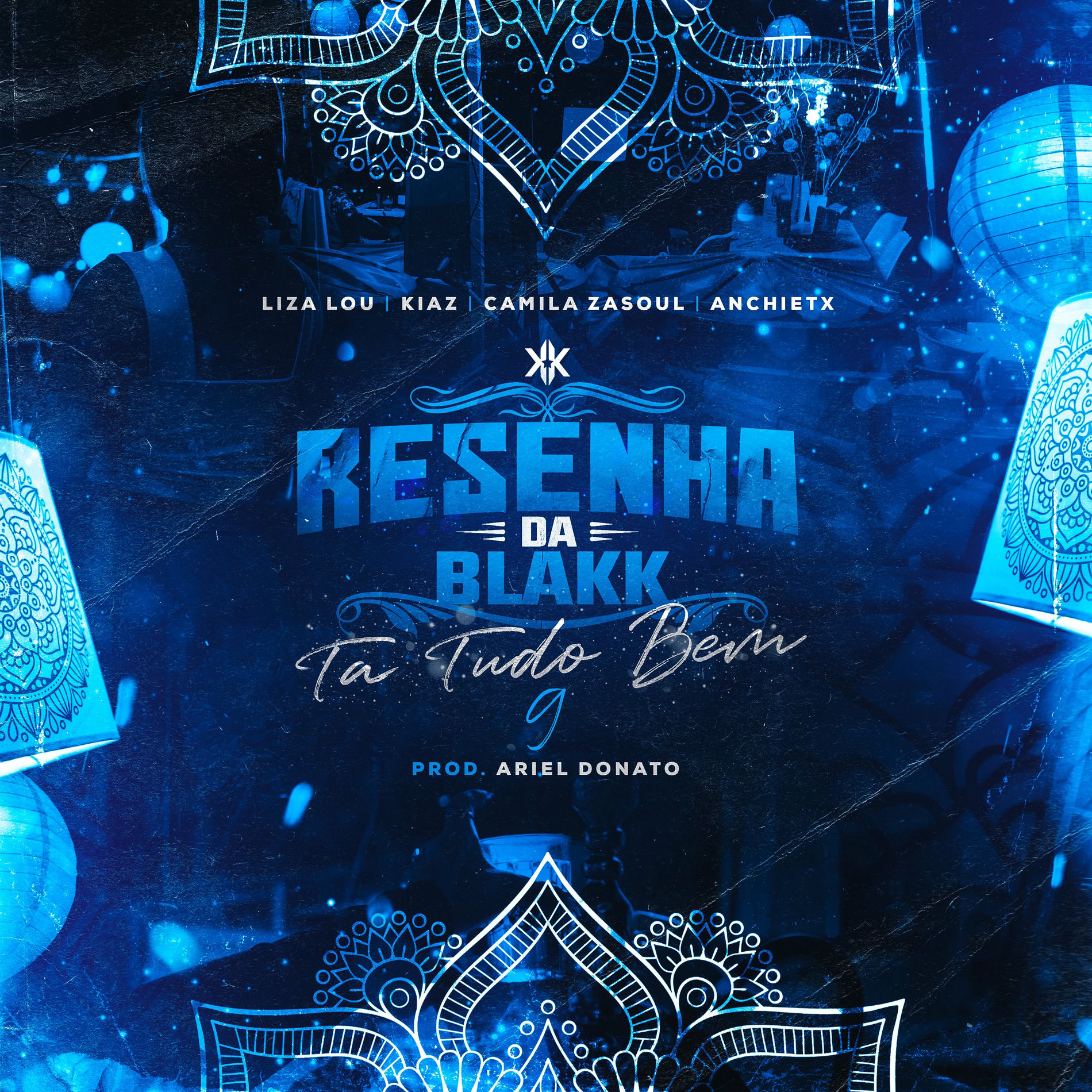 Album cover of Resenha da Blakk 9: Tá Tudo Bem