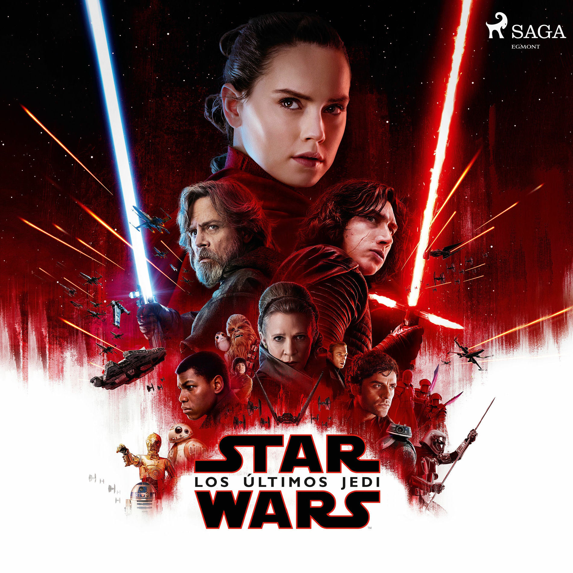 Album cover of Star Wars: Los últimos Jedi (Episodio VIII)