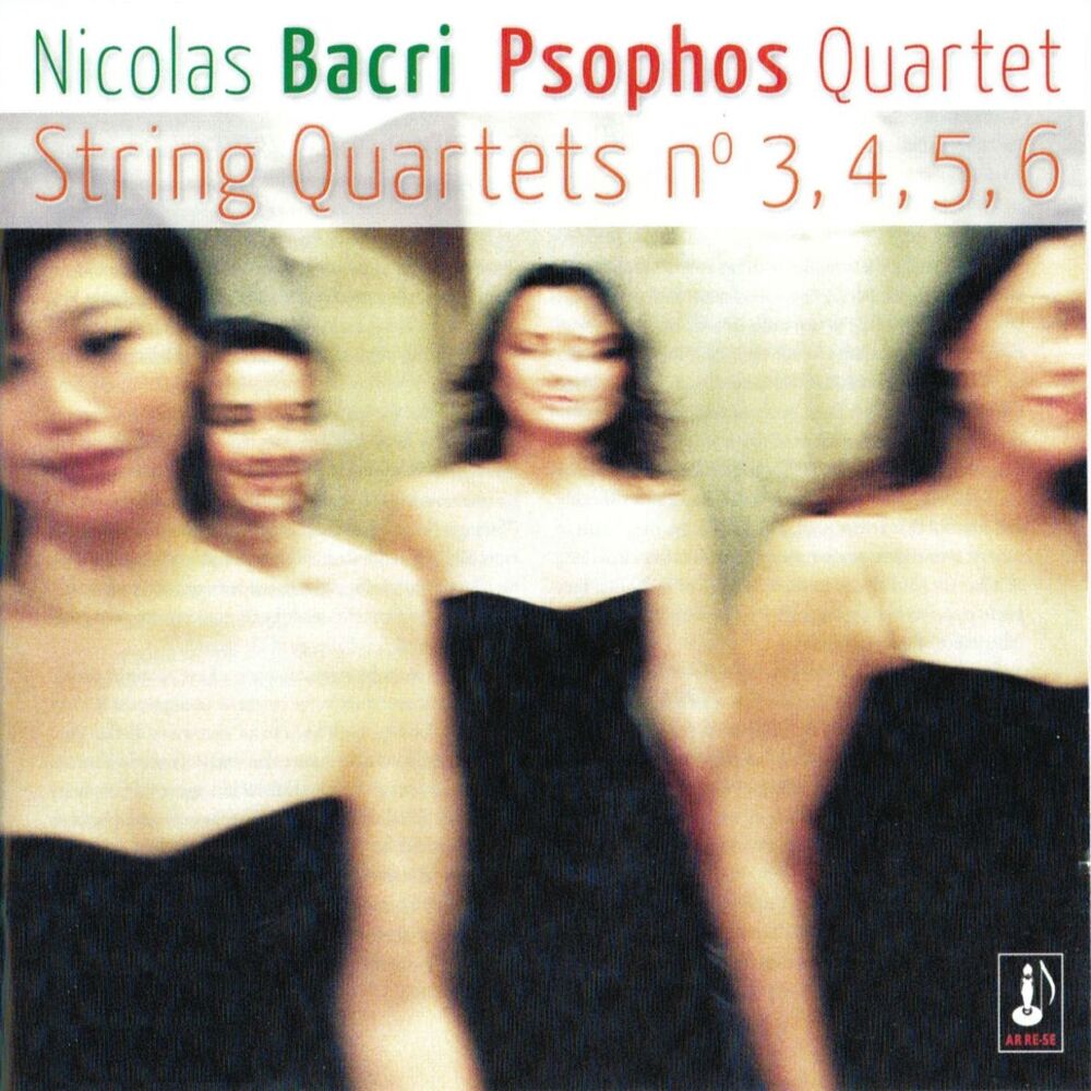 Picture of Nicolas Bacri: String Quartets Nos. 3, 4, 5 & 6