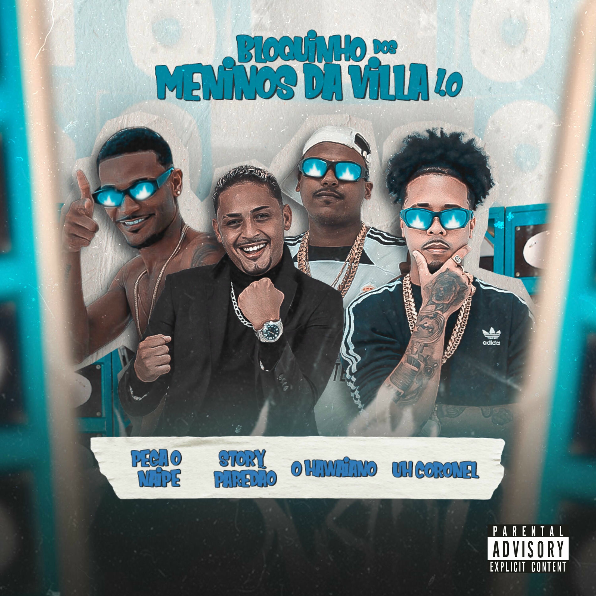 Album cover of Bloquinho dos Meninos da Villa 1.0