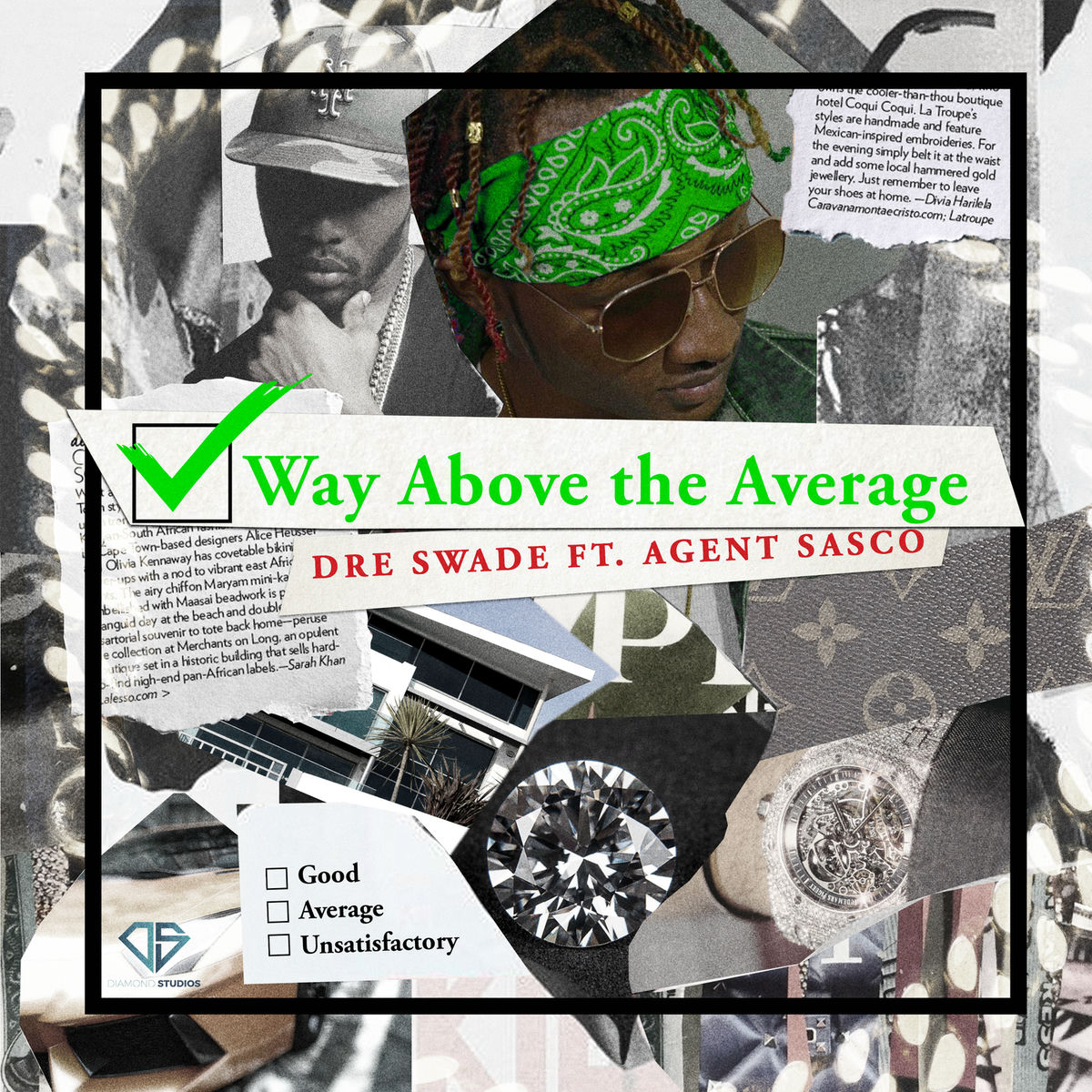 Album cover of Way Above the Average