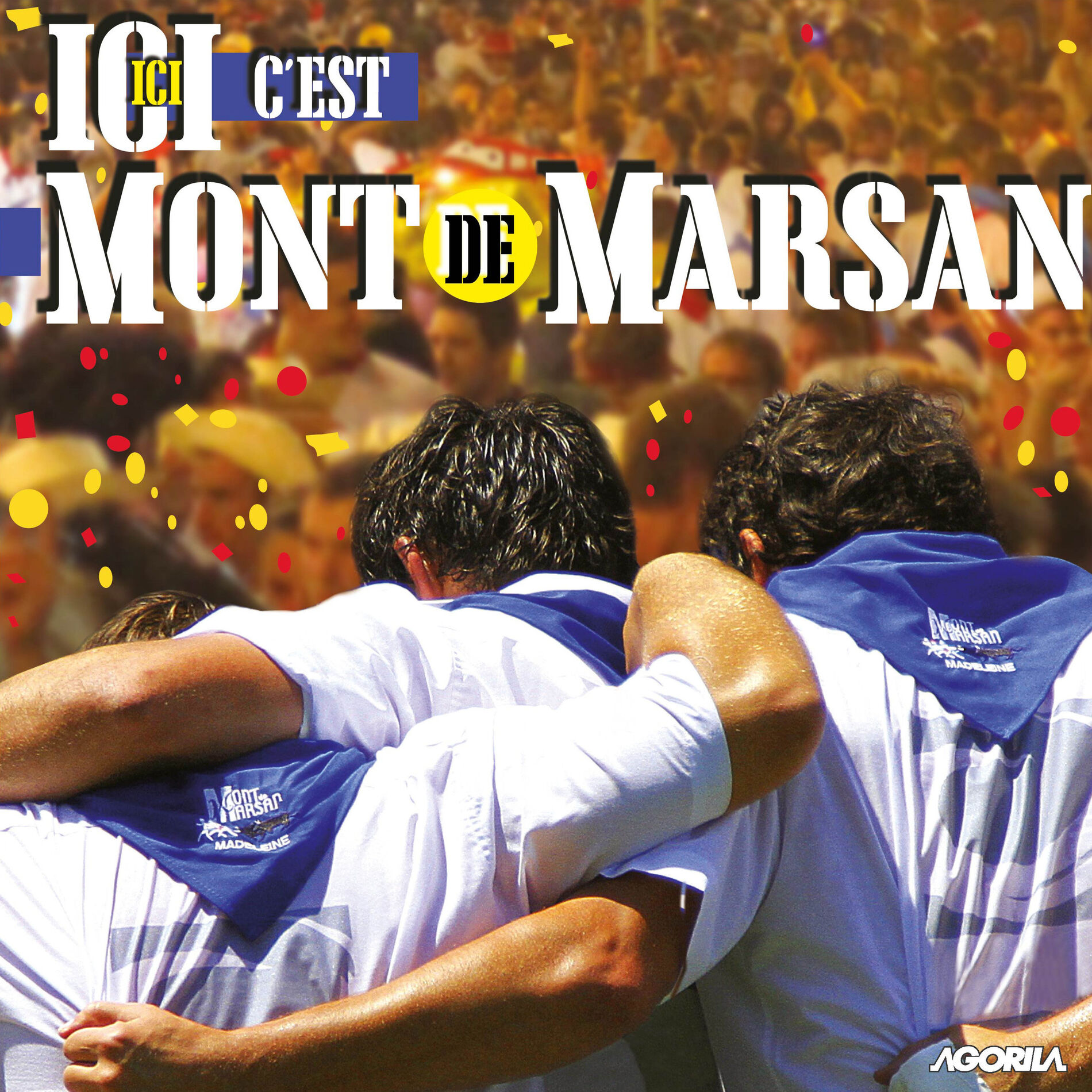 Album cover of Ici ici c'est Mont de Marsan