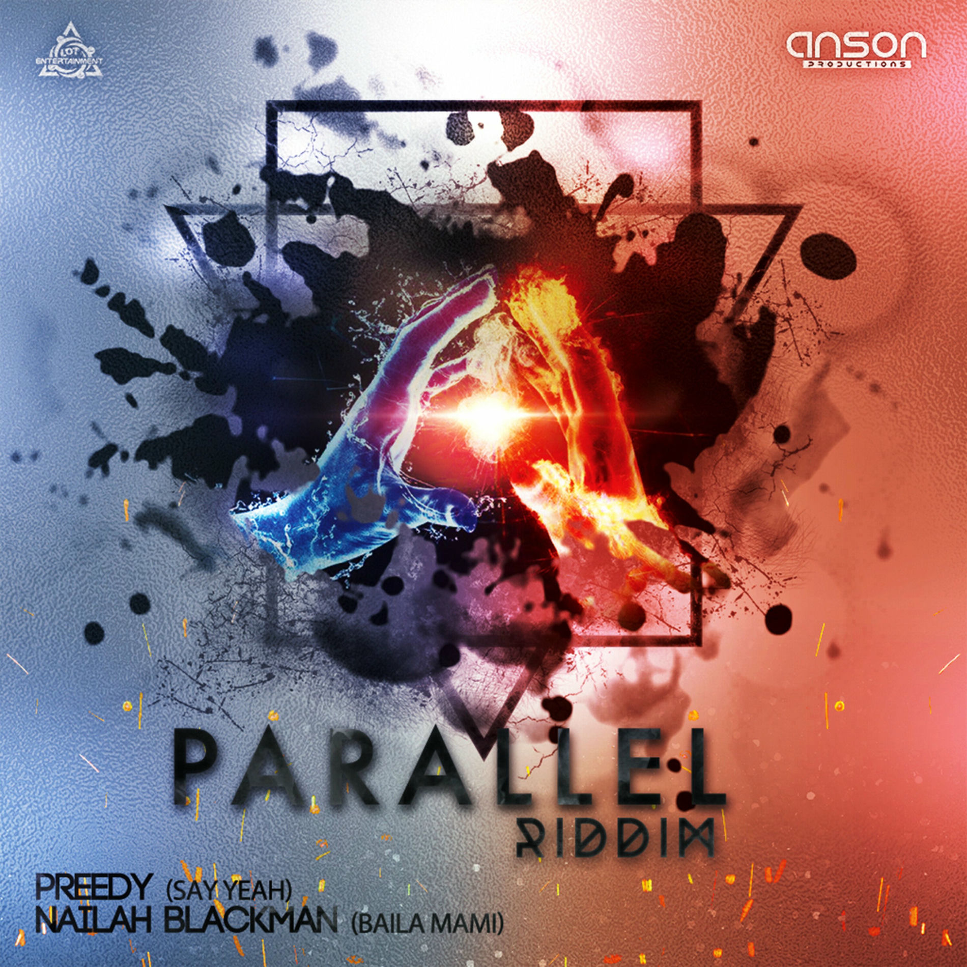 Album cover of Parallel Riddim