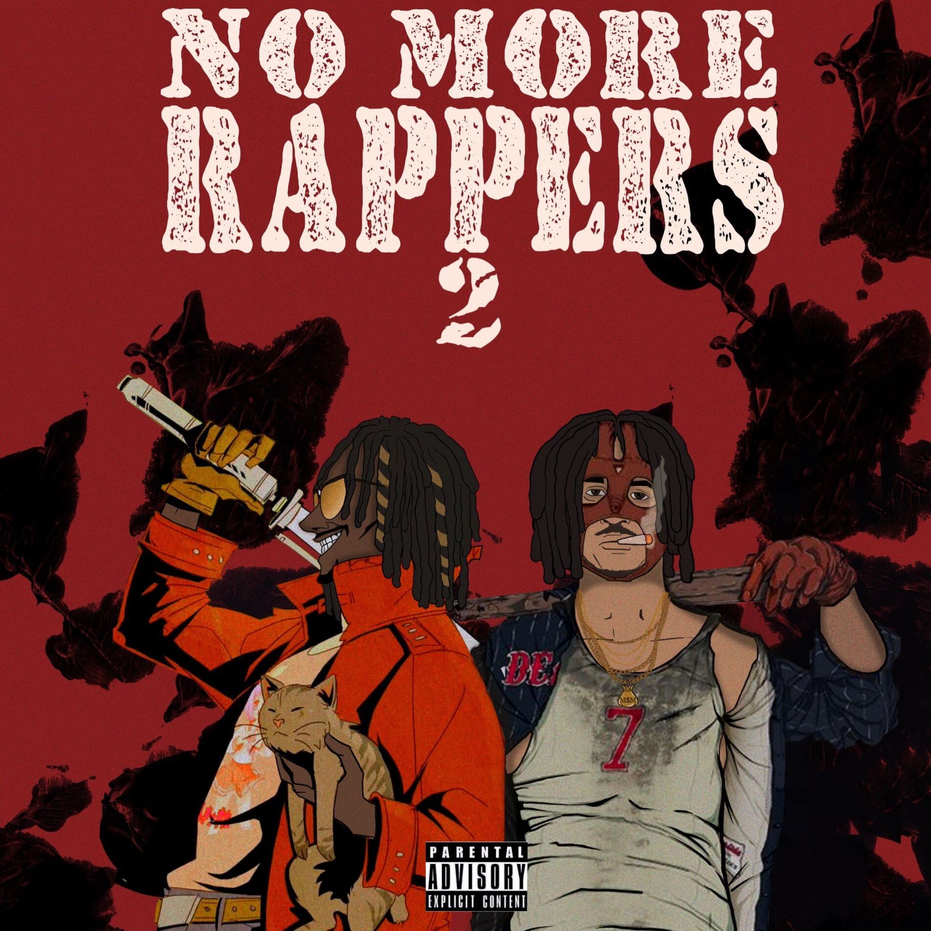 Album cover of No More Rappers 2
