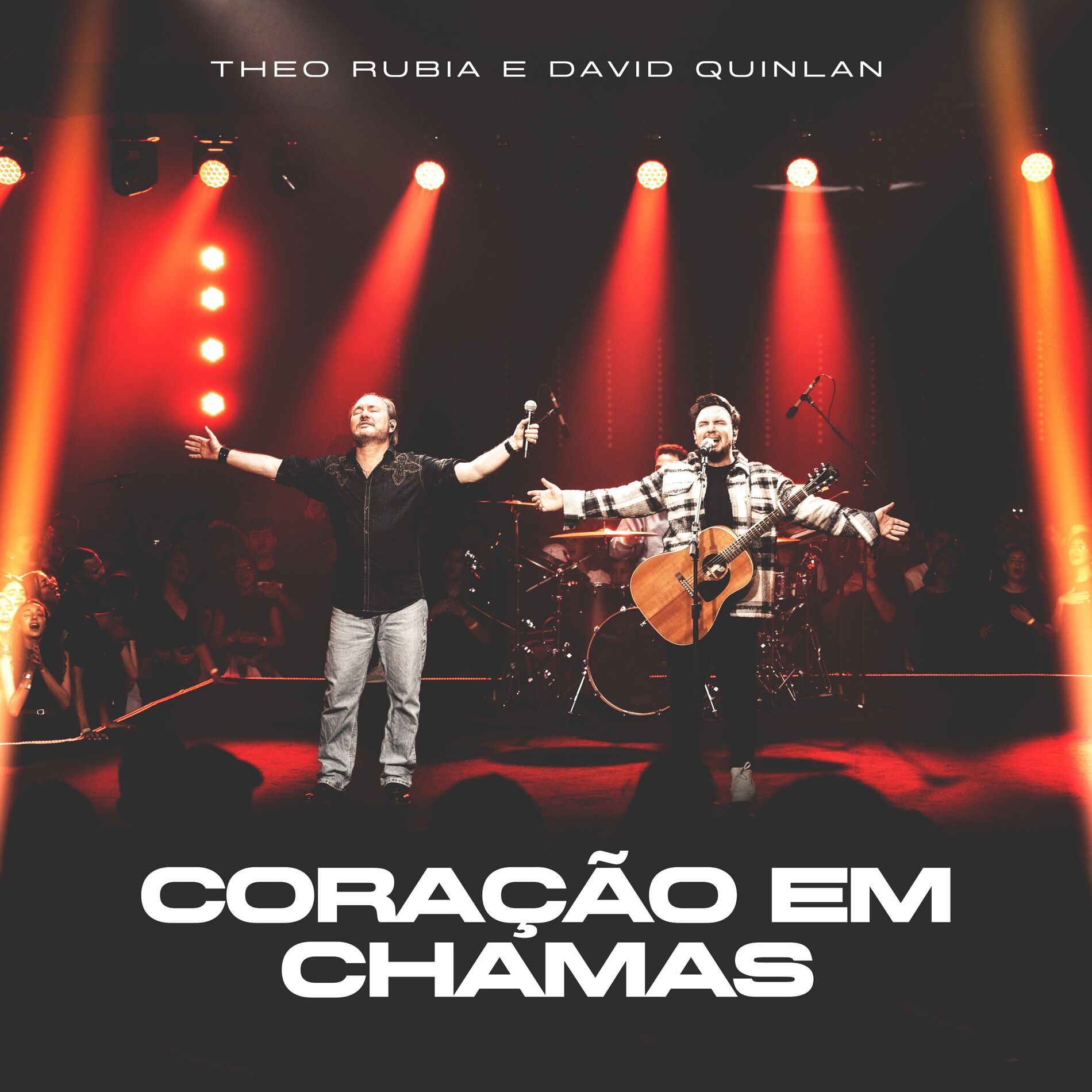 Album cover of Coração em Chamas