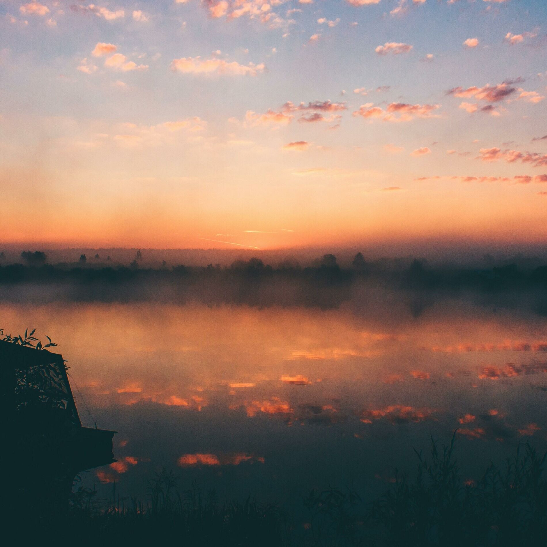 Album cover of early morning walk