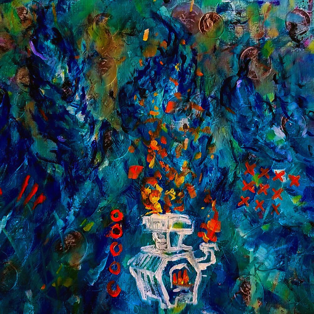 Picture of A Furnace in the Coin Fountain