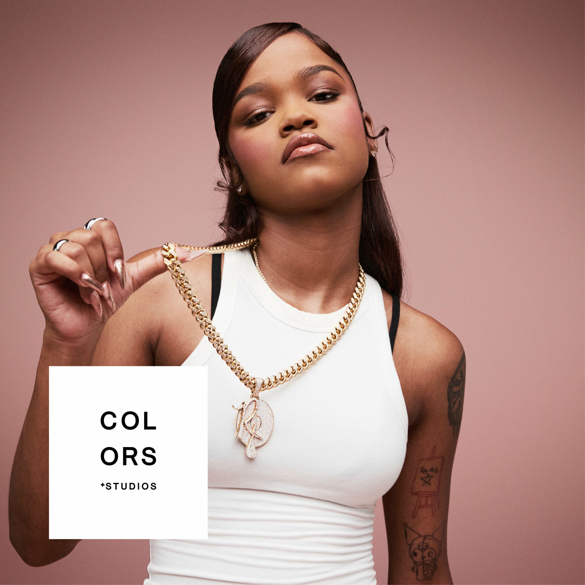 Album cover of No Drama - A COLORS SHOW