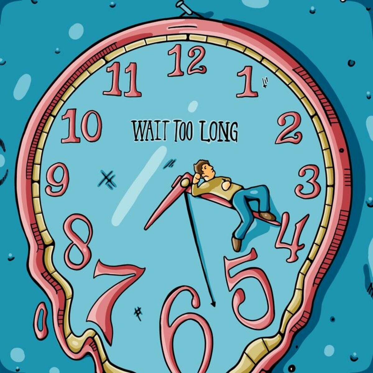 Album cover of Wait too Long