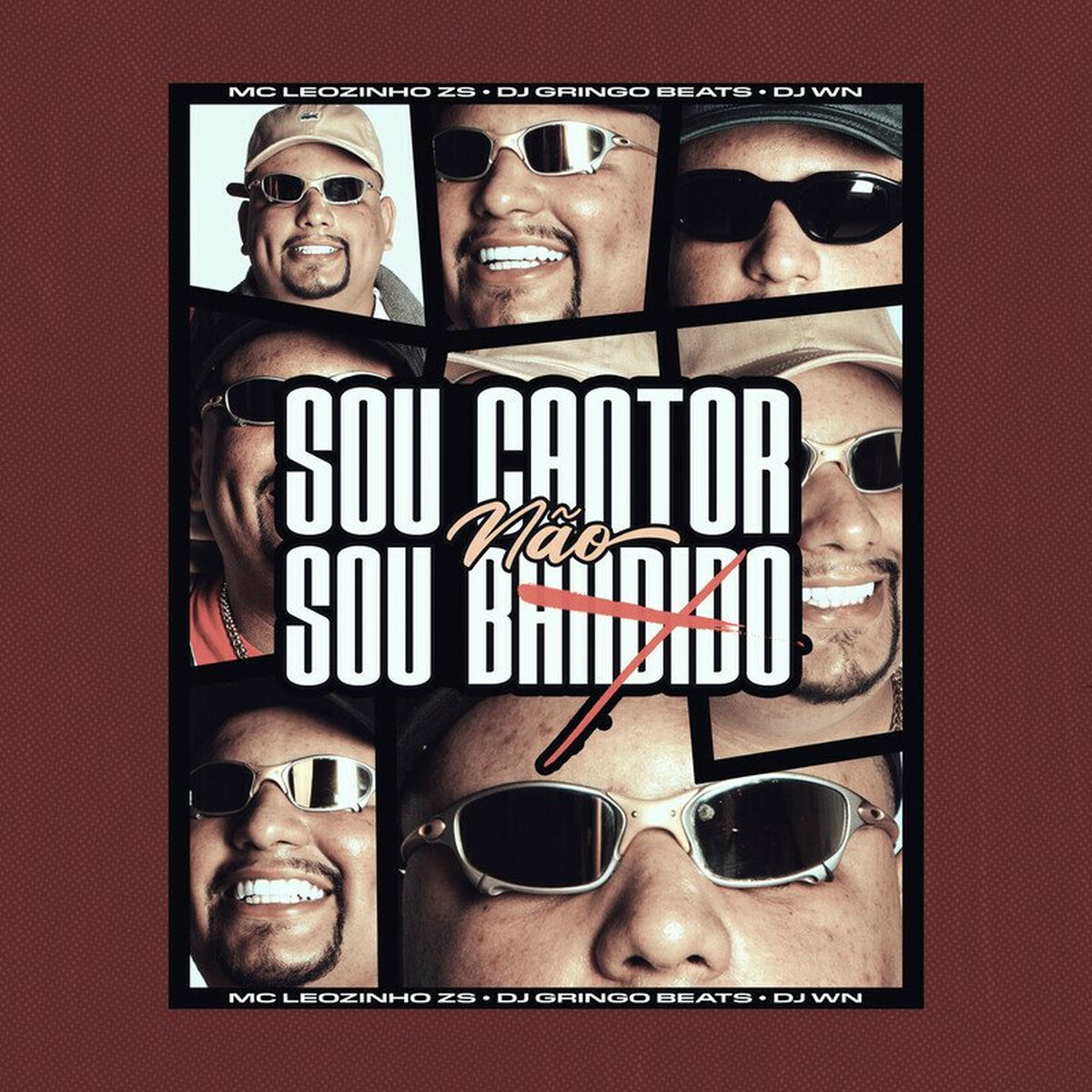 Album cover of Sou Cantor Não Sou Bandido