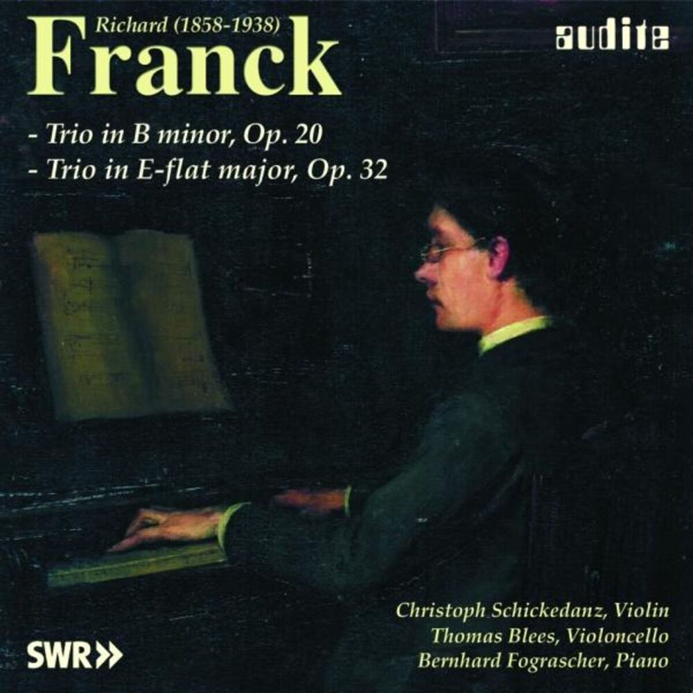 Picture of Richard Franck: Piano Trio, Op. 20 & Op. 32