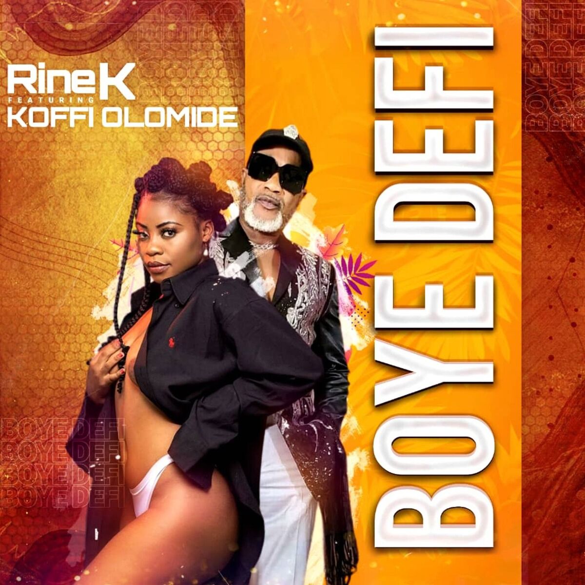 Album cover of Boye defi