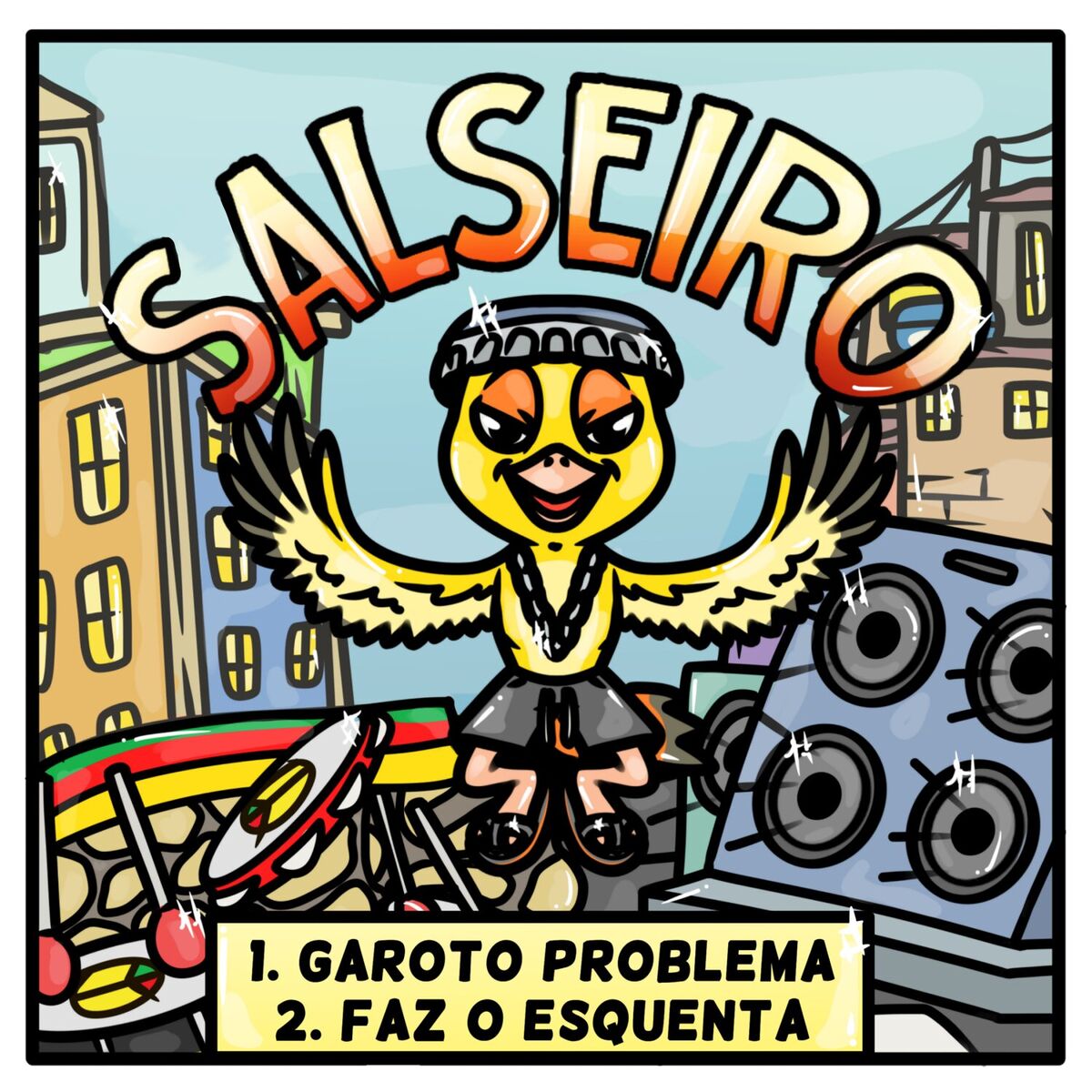 Album cover of Salseiro