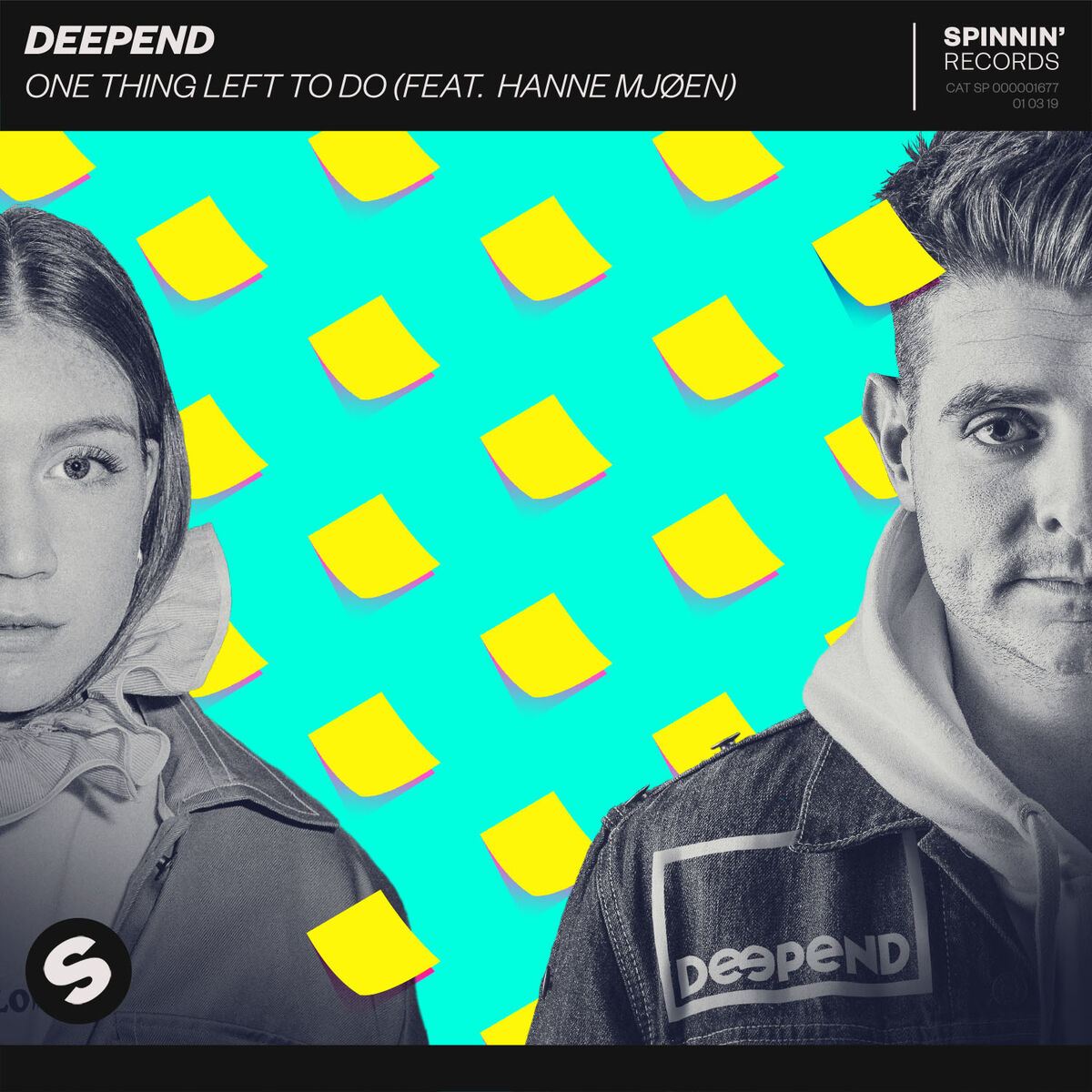 Album cover of One Thing Left To Do (feat. Hanne Mjøen)