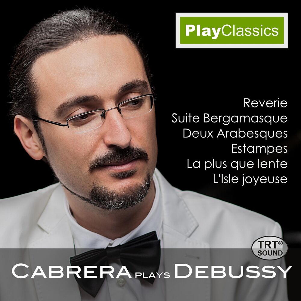 Picture of Cabrera Plays Debussy