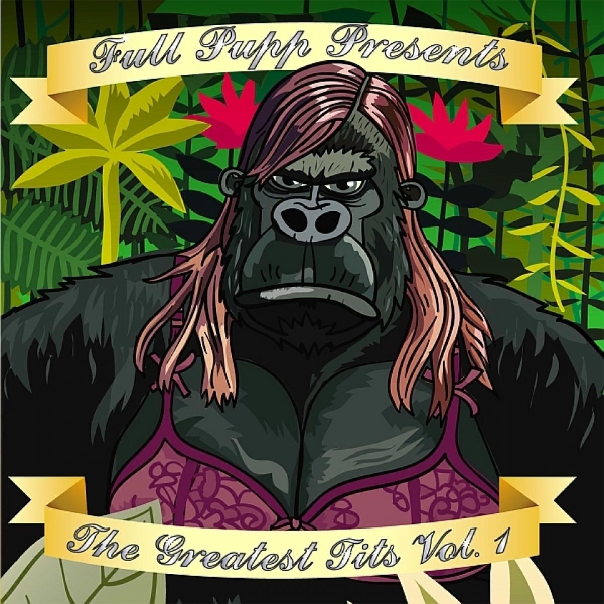 Album cover of Greatest Tits Vol. 1 - Compiled and Segued by Prins Thomas