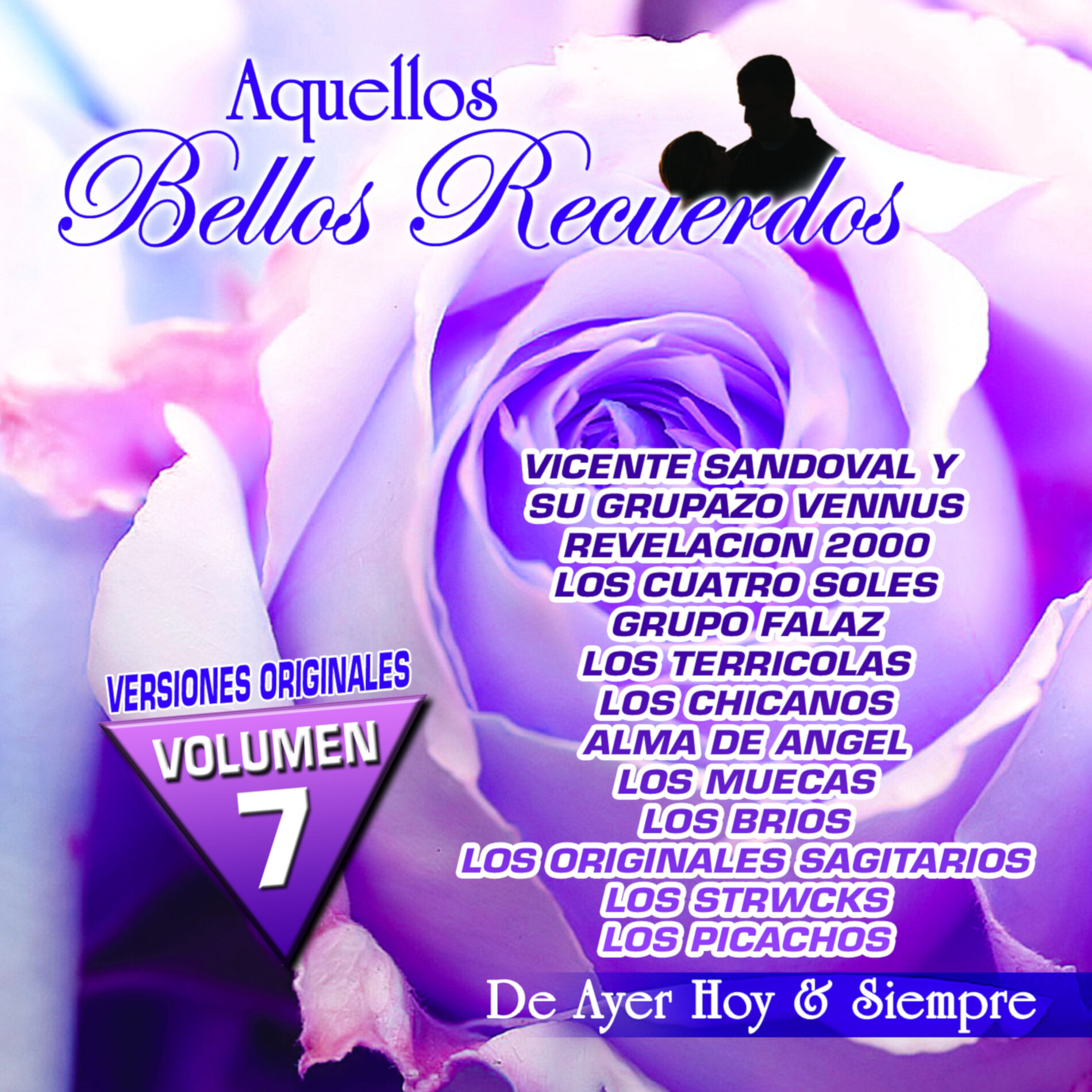 Album cover of Aquellos Bellos Recuerdos, Vol. 7