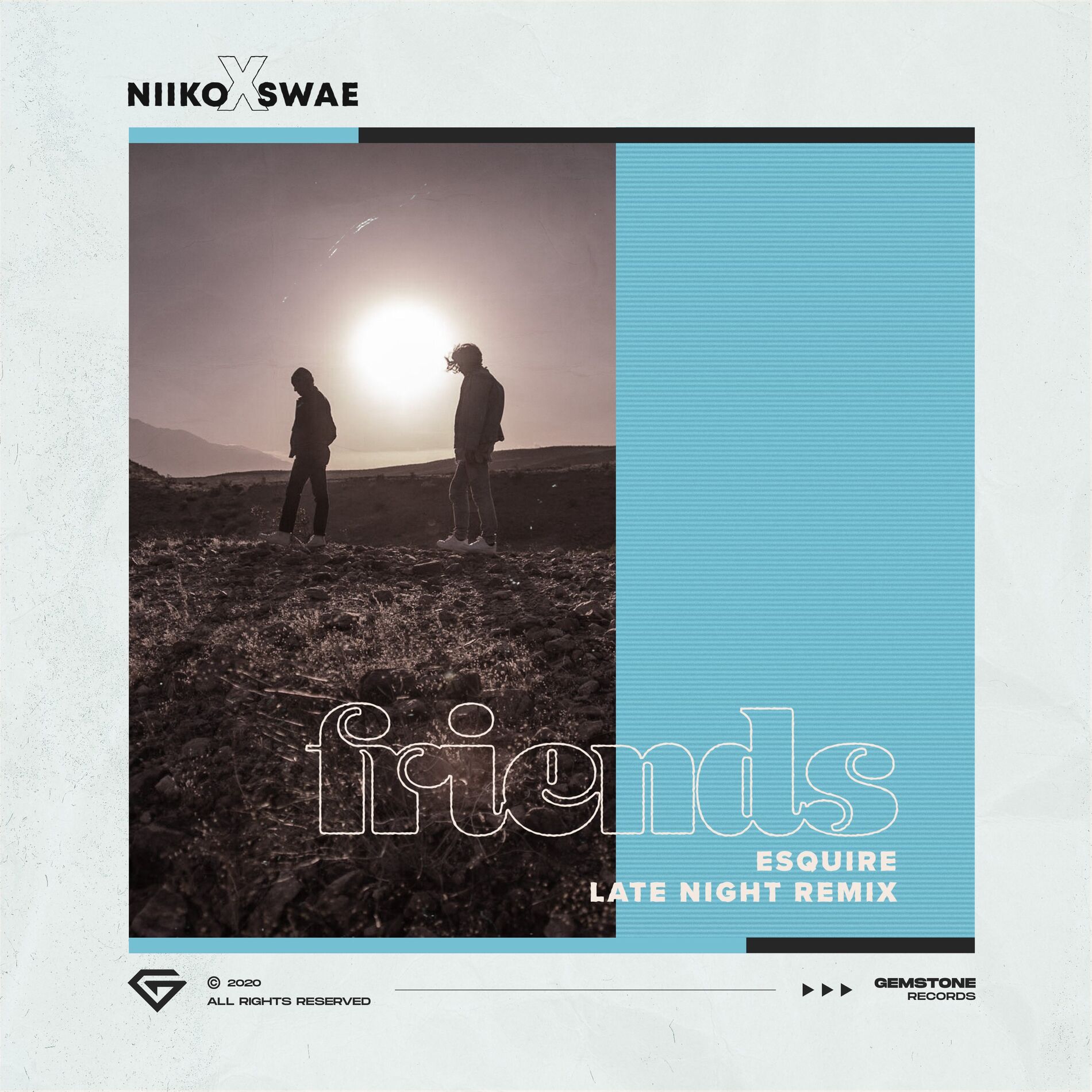 Album cover of Friends (eSQUIRE Late Night Remix)