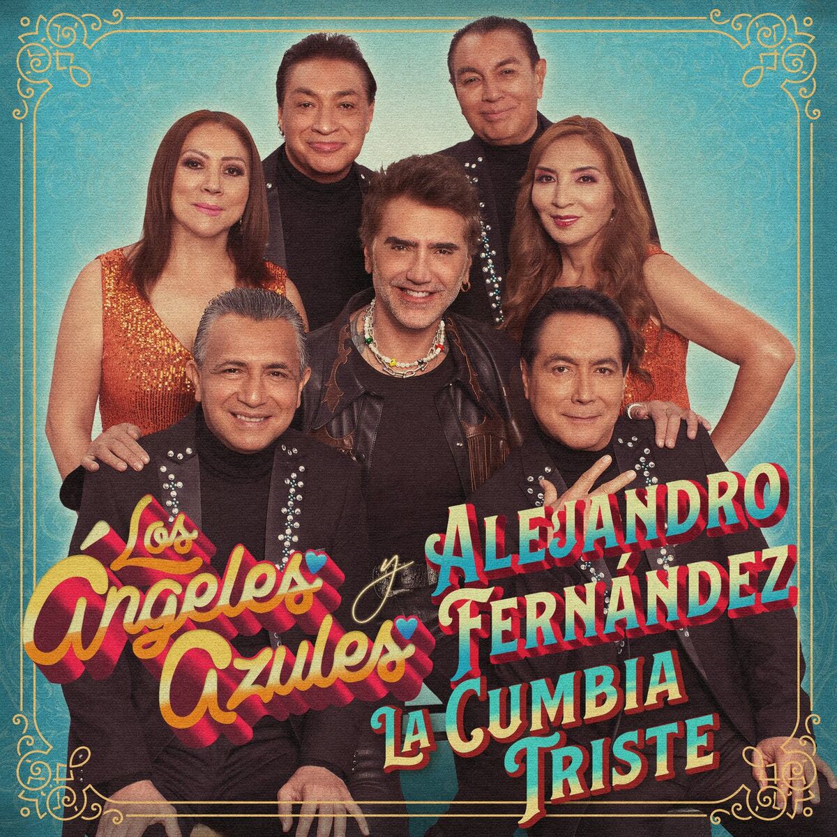 Album cover of La Cumbia Triste