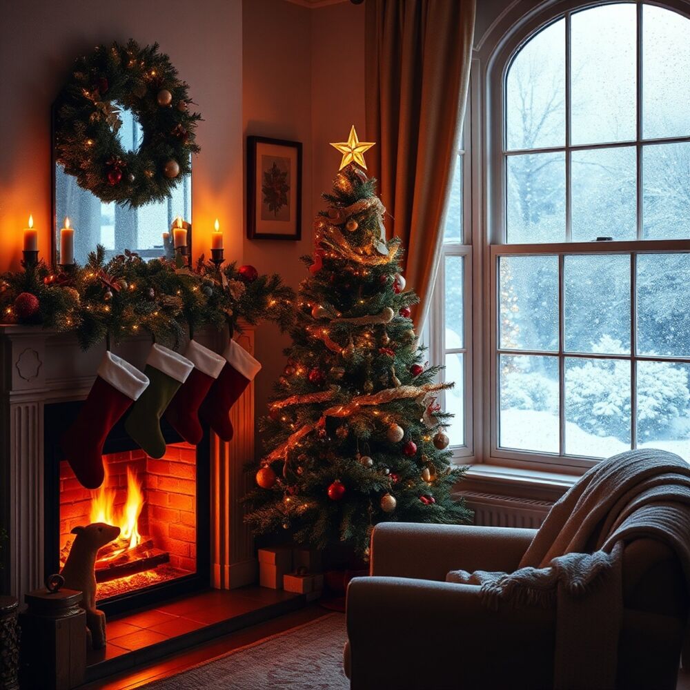 Picture of Fireside Reflections Christmas Instrumental