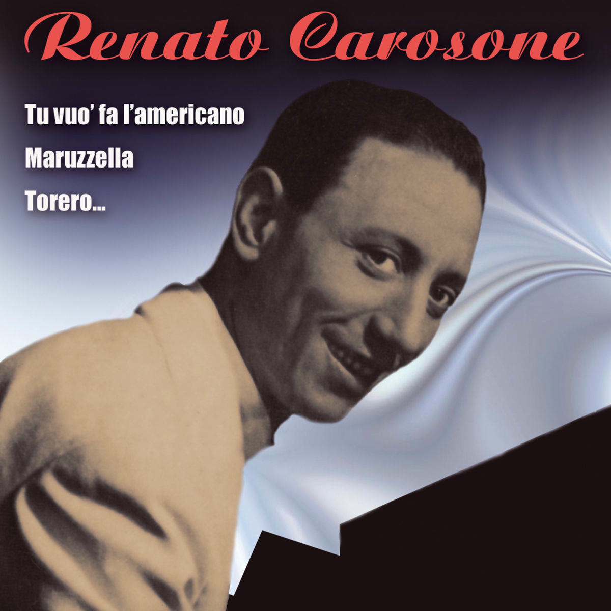 Album cover of Tu Vuo' Fa L'americano