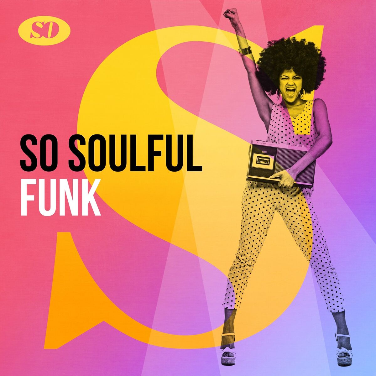 Album cover of So Soulful: Funk