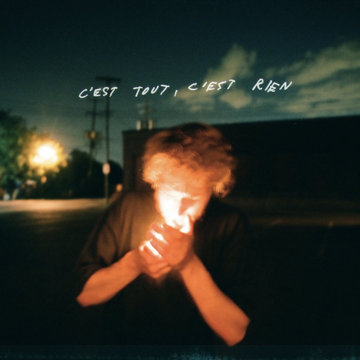 Album cover of C'est tout, c'est rien