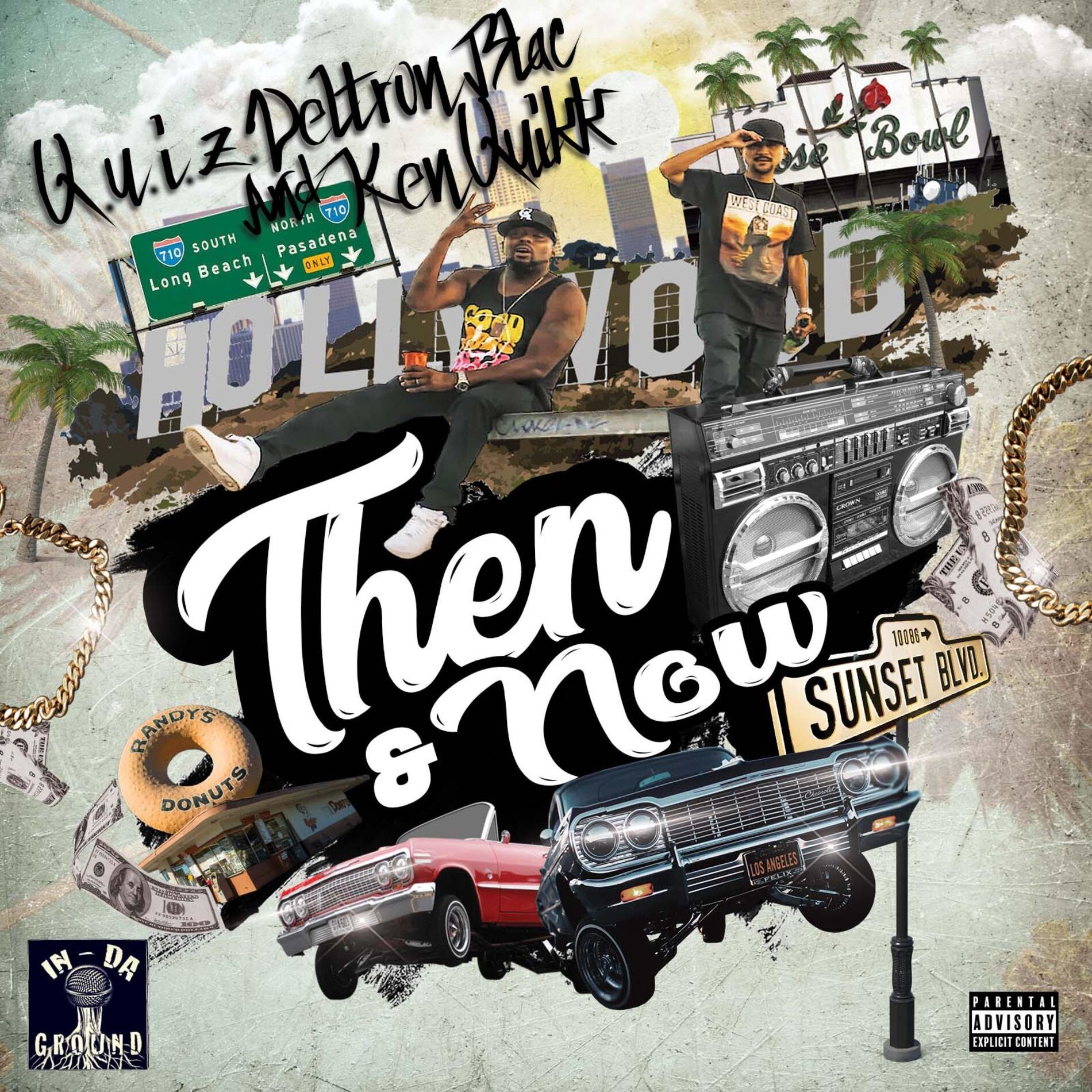 Album cover of Then & Now