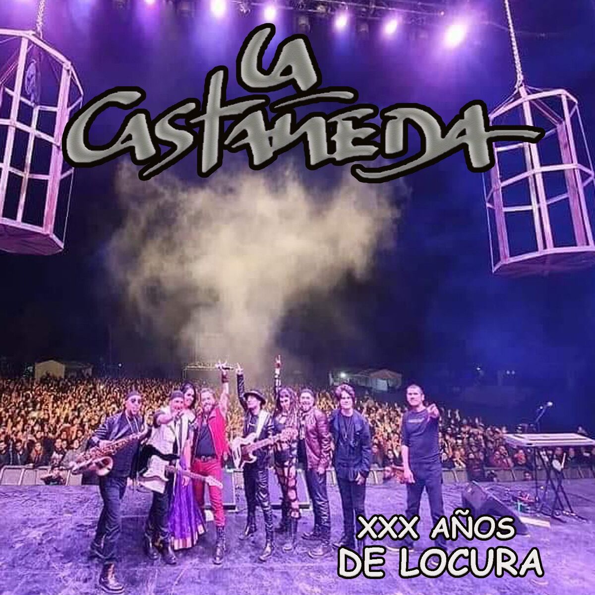 Album cover of XXX Años De Locura