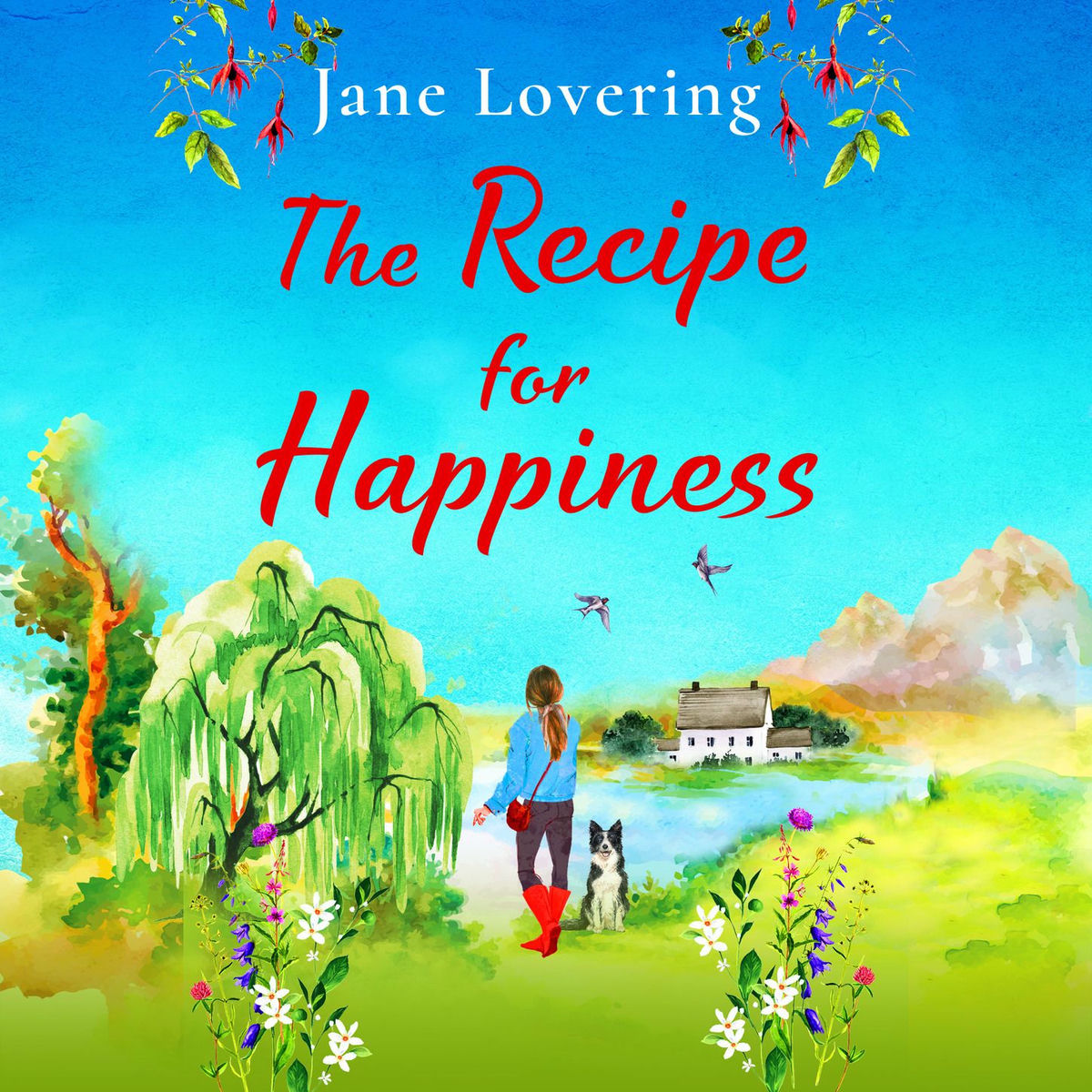 Album picture of The Recipe for Happiness - A BRAND NEW uplifting romance from award-winning Jane Lovering for summer 2023 (Unabridged)