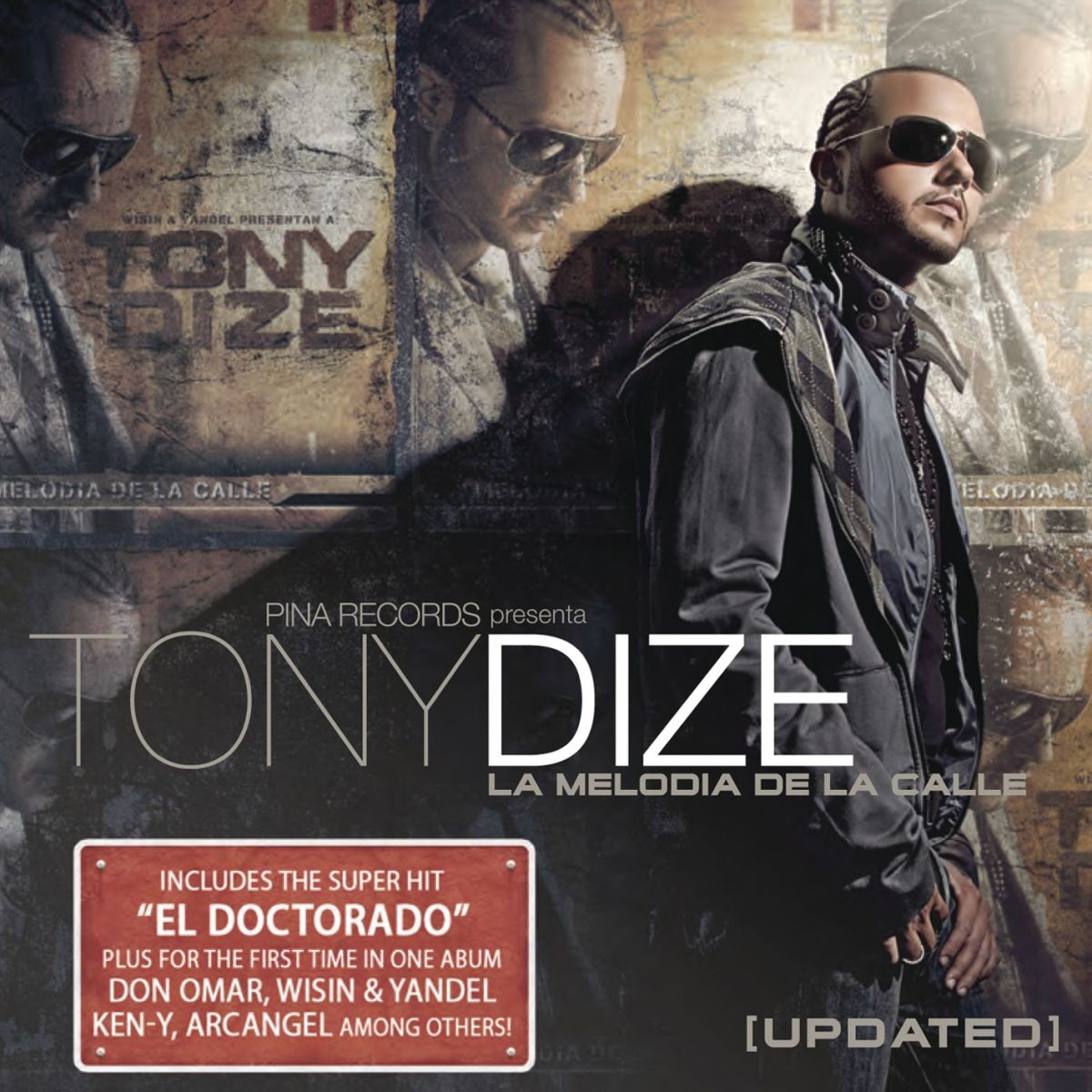 Album cover of El Doctorado feat. Don Omar & Ken-Y