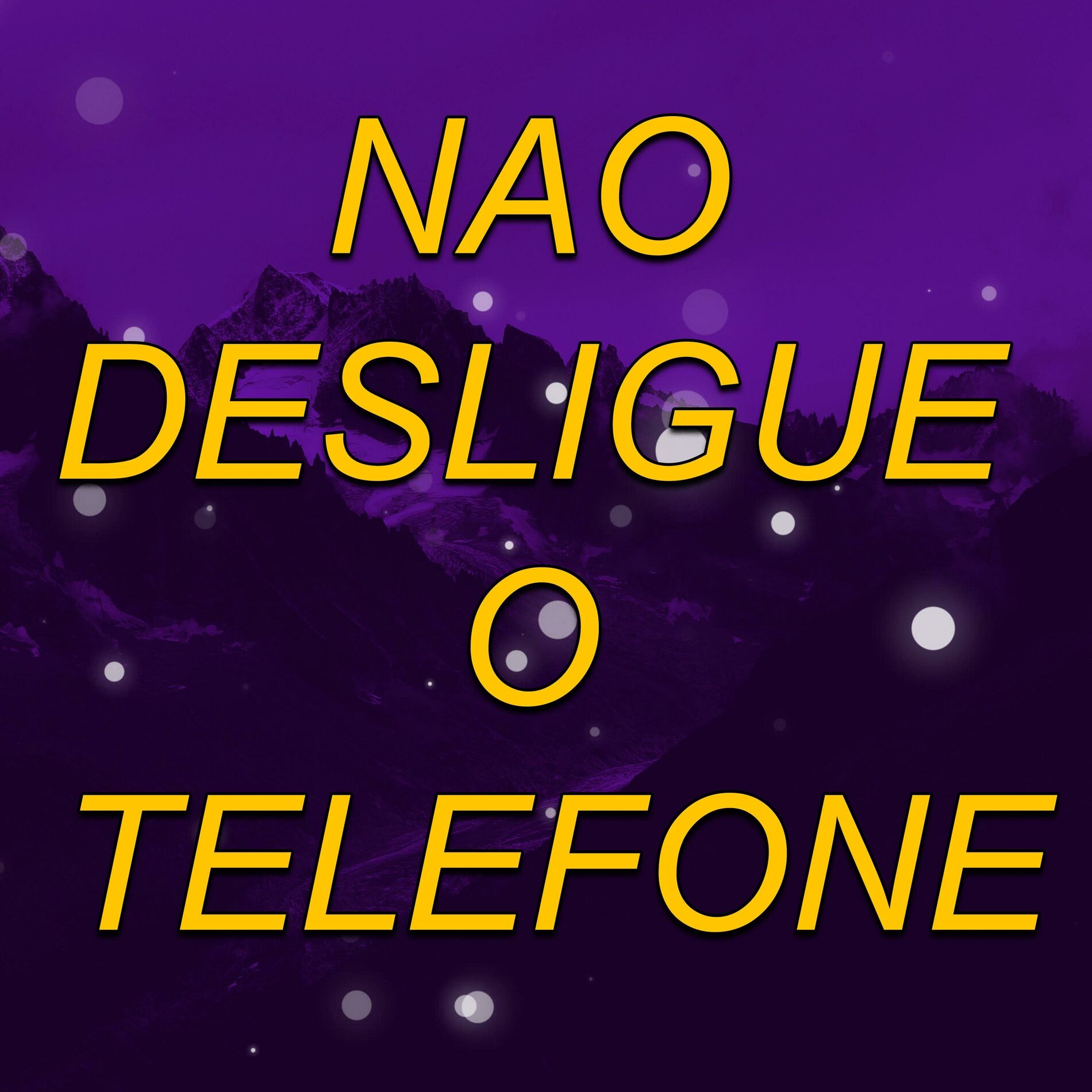 Album cover of NAO DESLIGUE O TELEFONE
