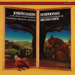 Cover of Haydn: Symphony No. 82; Symphony No. 83; Symphony No. 84
