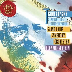 Cover of Tchaikovsky: Symphony No. 4, Op. 36 & Fatum, Op. 77 & Voyevoda, Op. 78