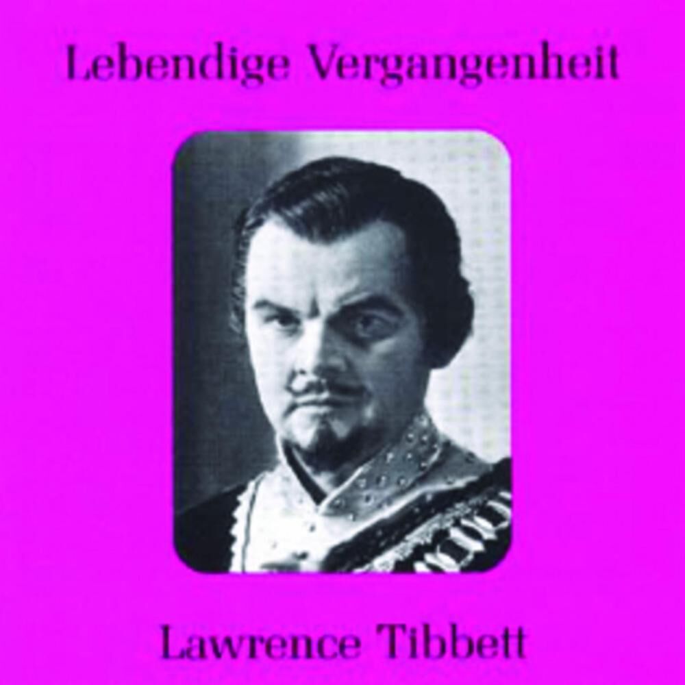 Picture of Lebendige Vergangenheit - Lawrence Tibbett