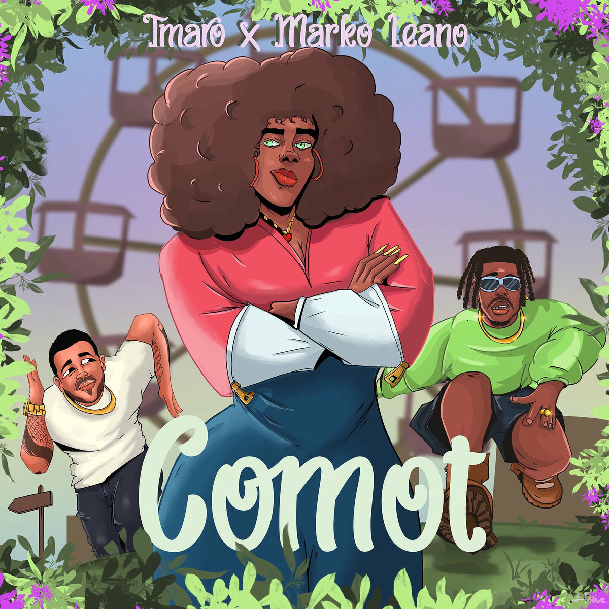 Album cover of Comot