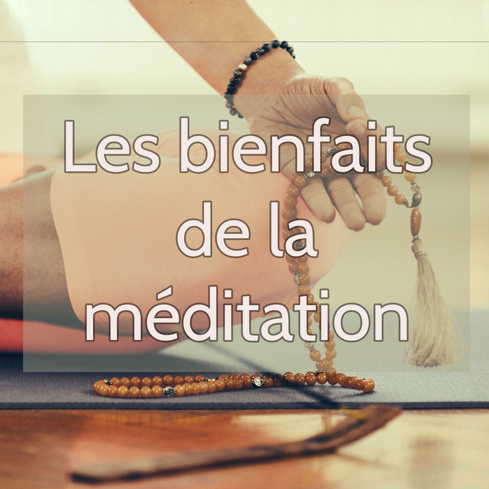Album cover of Les bienfaits de la méditation – Musique zen méditation pour améliorer la concentration, réduir le stress et l’anxiété, stimuler l