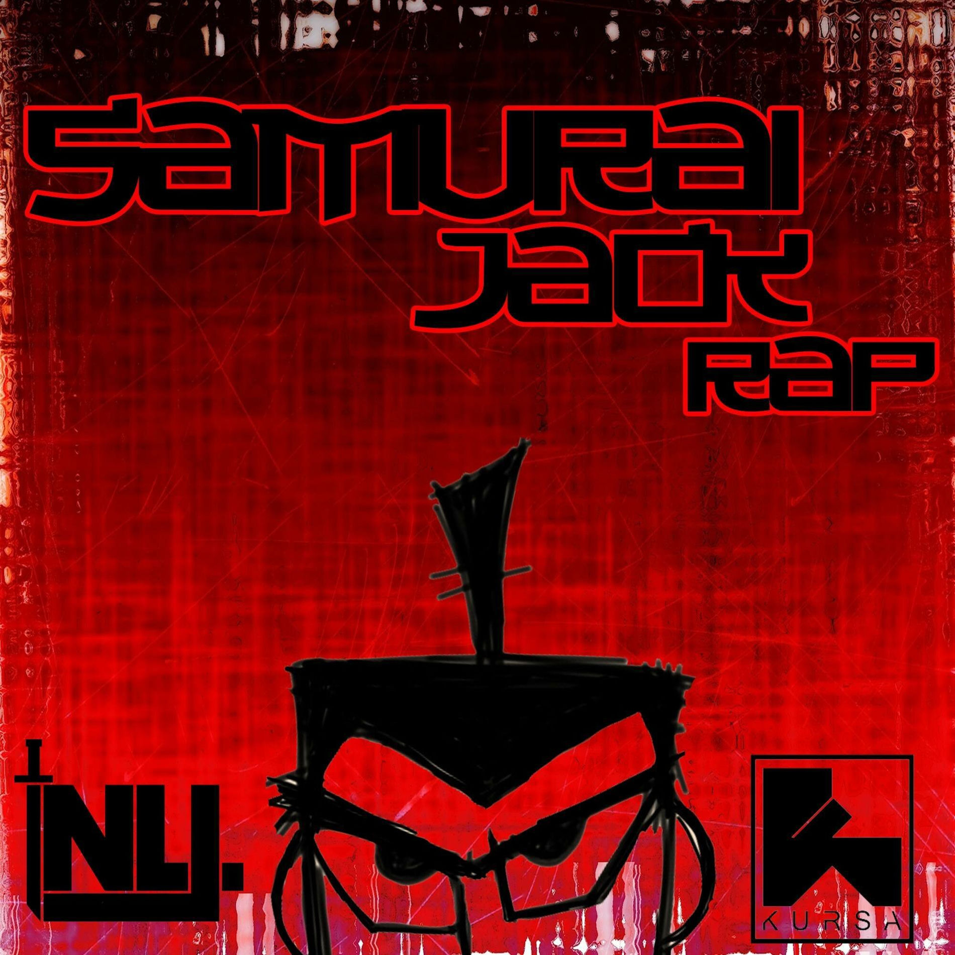 Album cover of Samurai Jack Rap